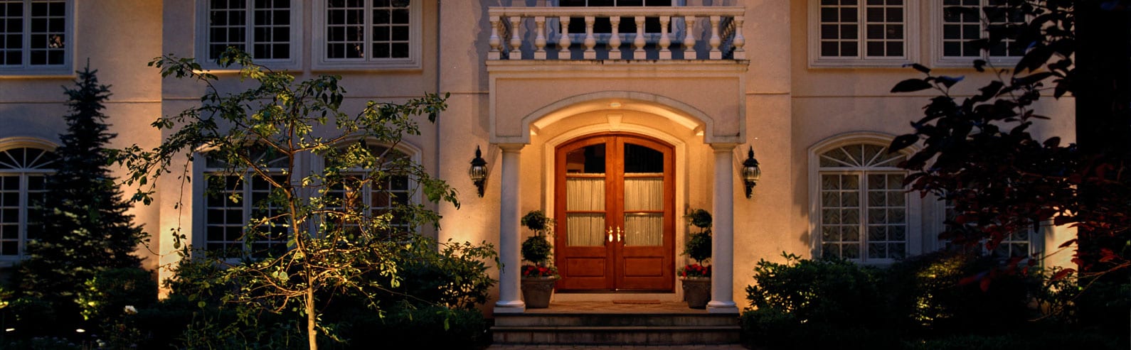 Custom Outdoor Lighting Installation NJ